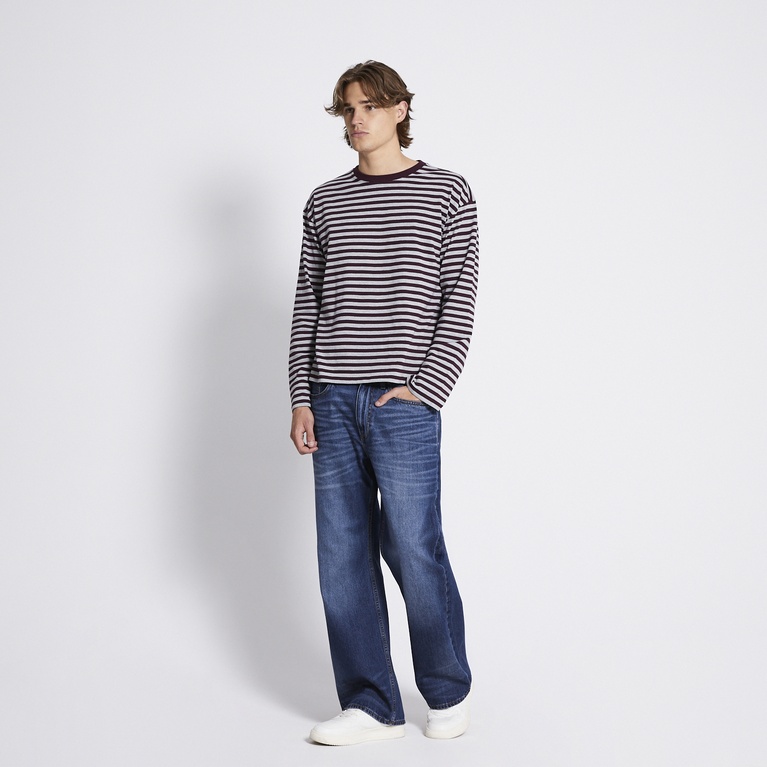Striped long sleeve tee "Lion stripe"